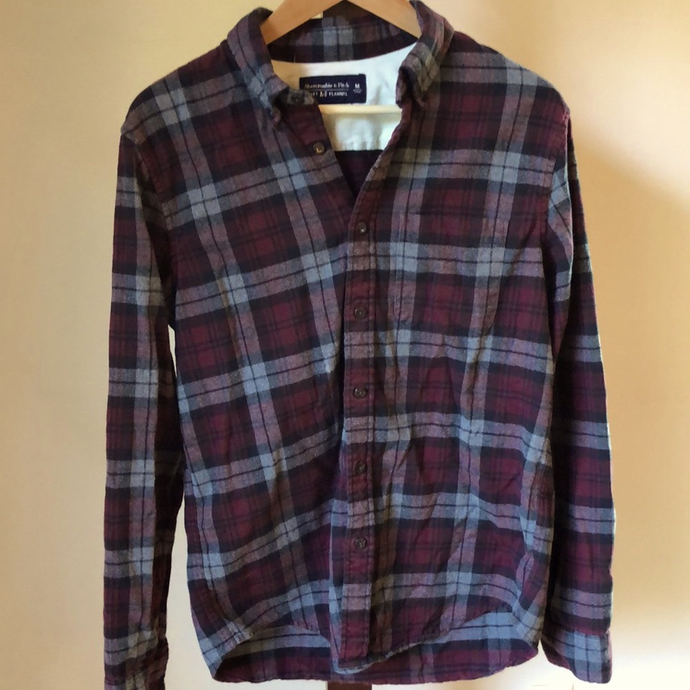 Abercrombie & Fitch flannel shirt